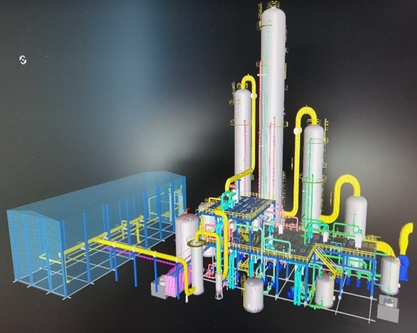 Skid-mounted/Mobile Carbon Capture Unit