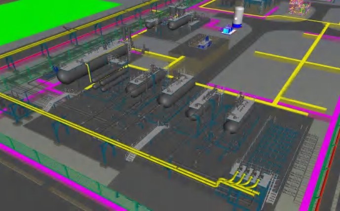 Biogas to CO2