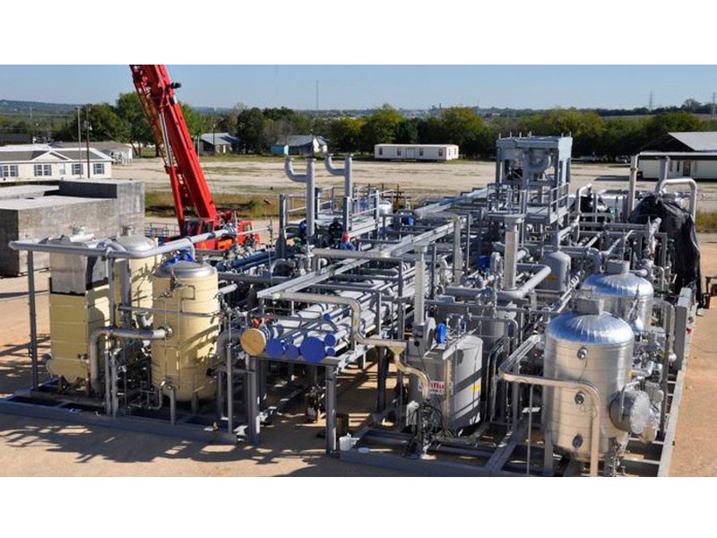 LNG Process Plant